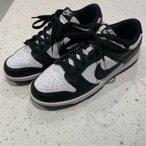 Nike Panda Dunk Sz10 Women